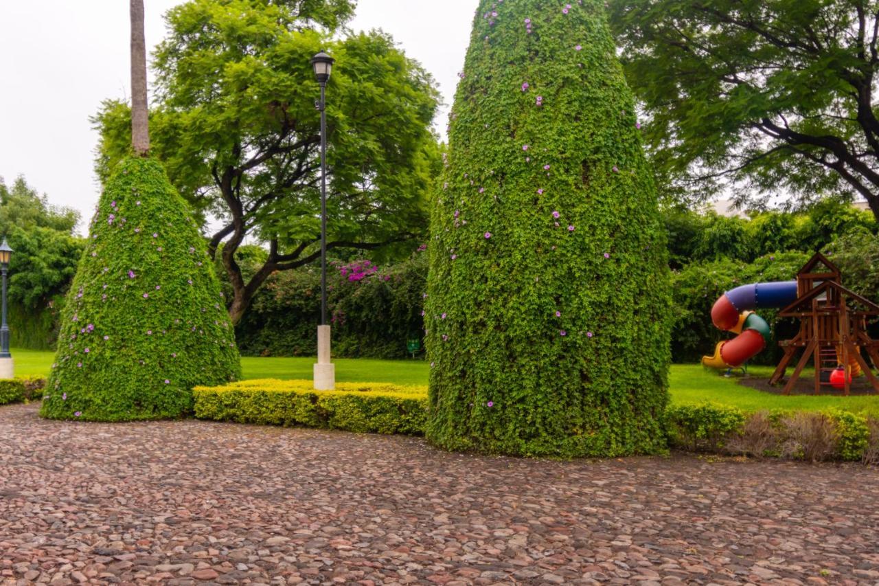 Hotel Flamingo Inn Queretaro Luaran gambar