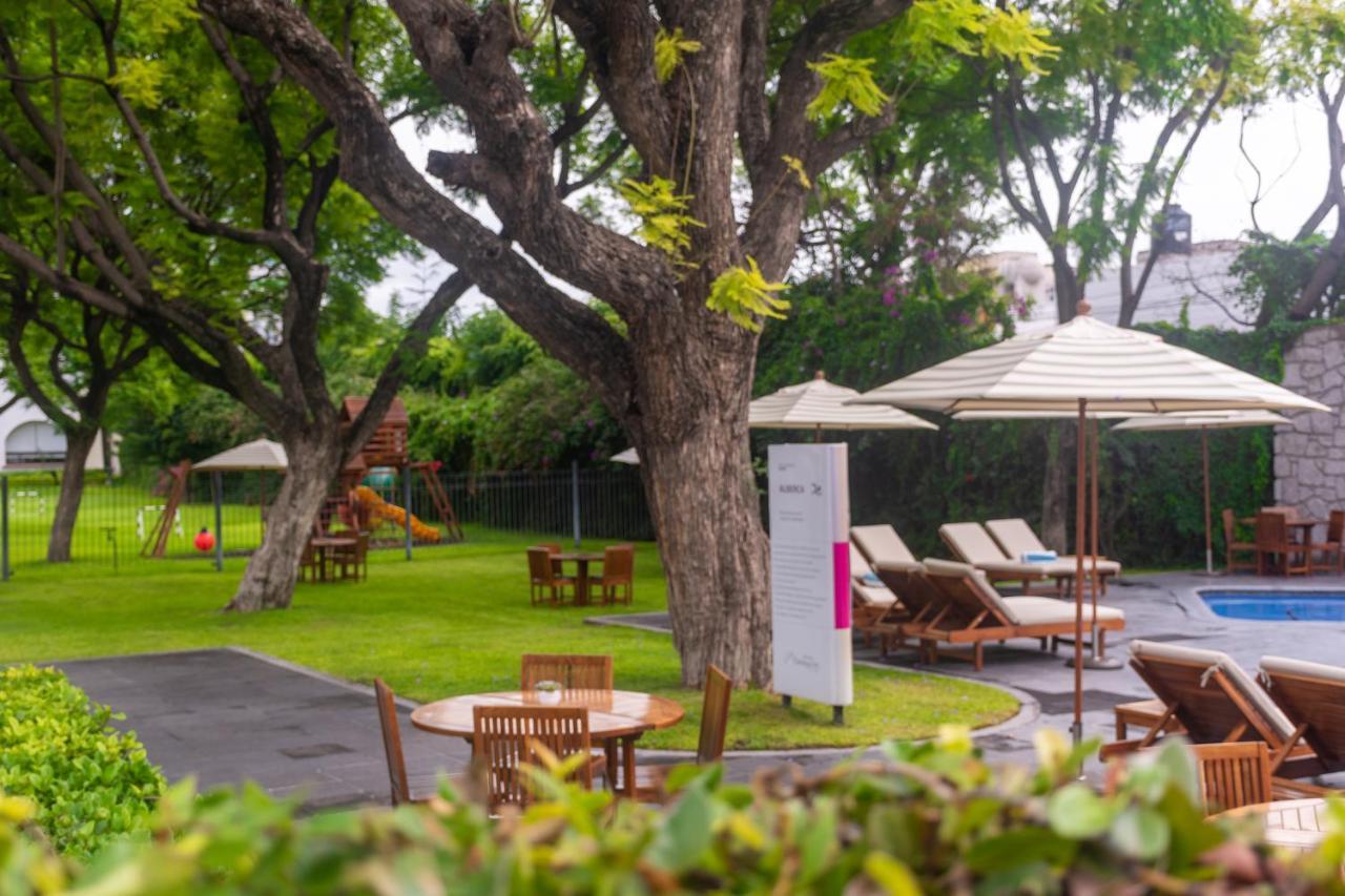 Hotel Flamingo Inn Queretaro Luaran gambar