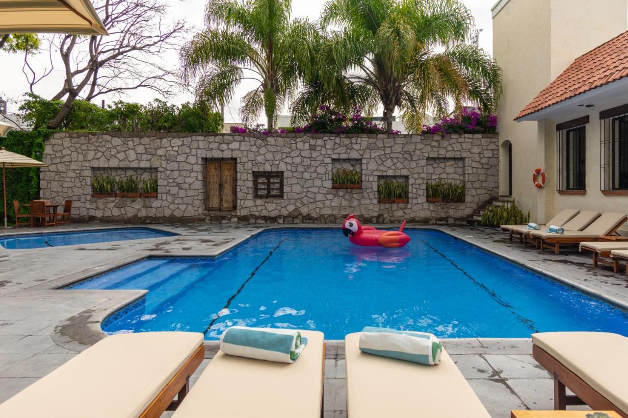 Hotel Flamingo Inn Queretaro Luaran gambar