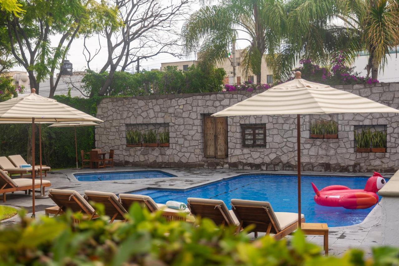 Hotel Flamingo Inn Queretaro Luaran gambar
