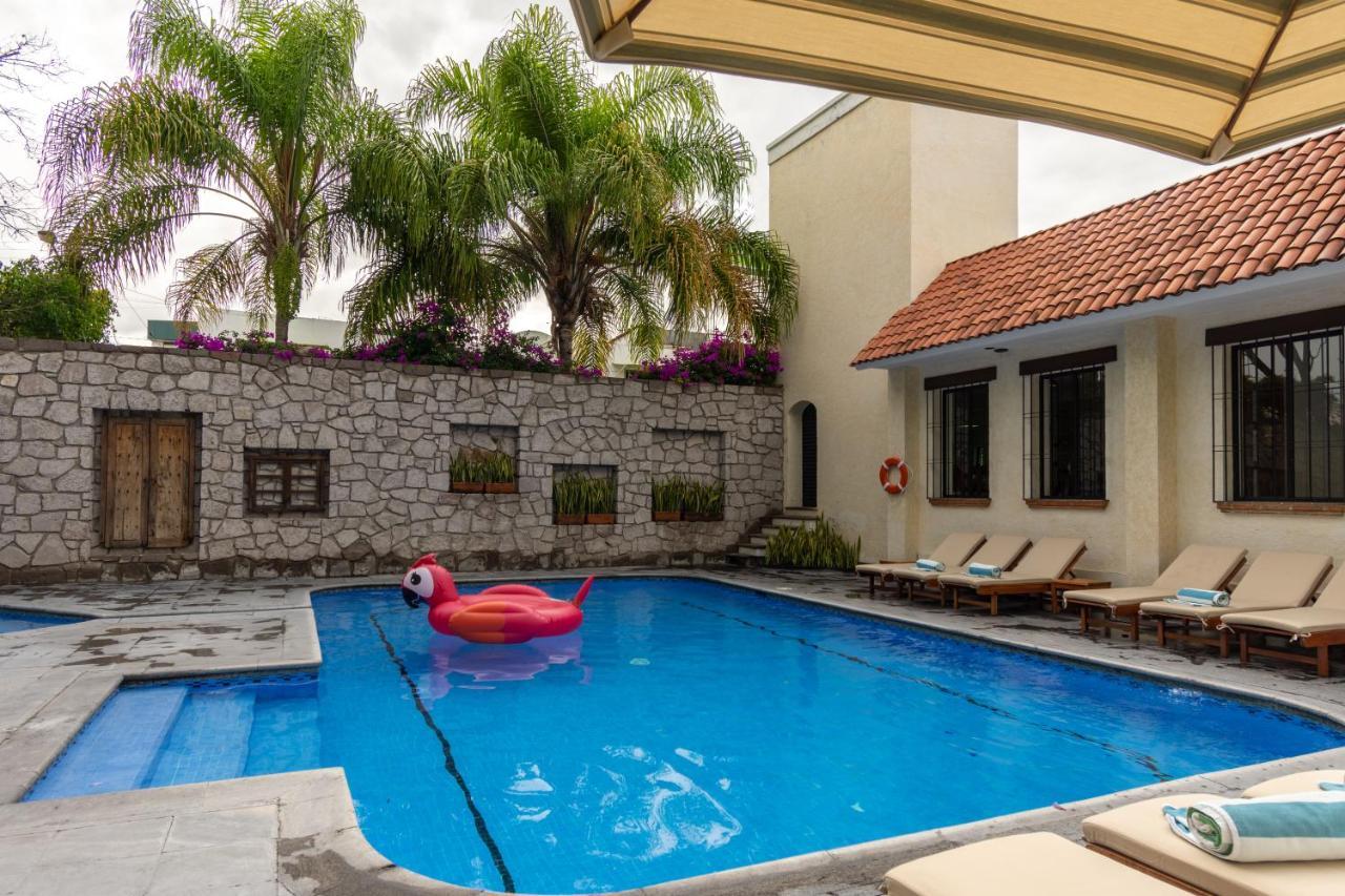 Hotel Flamingo Inn Queretaro Luaran gambar