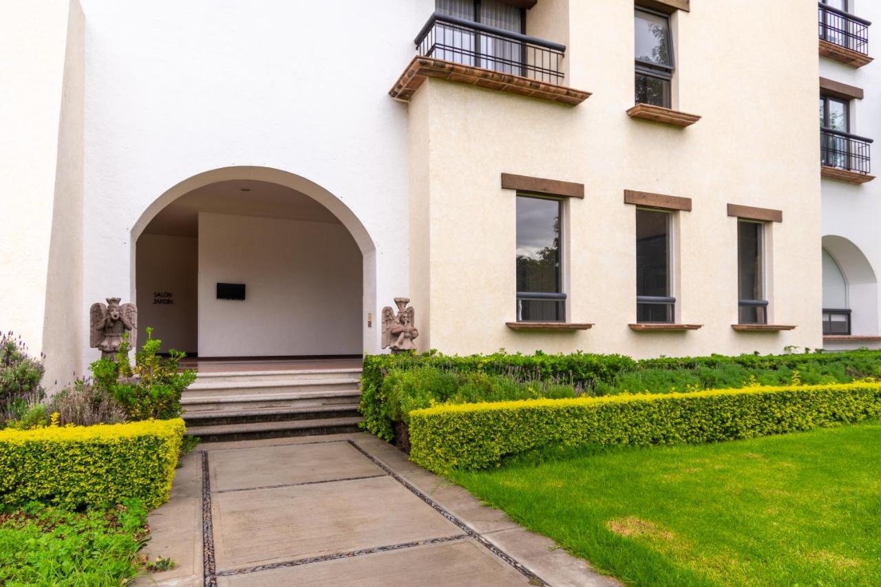 Hotel Flamingo Inn Queretaro Luaran gambar