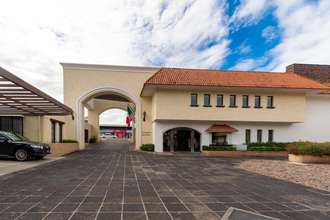 Hotel Flamingo Inn Queretaro Luaran gambar