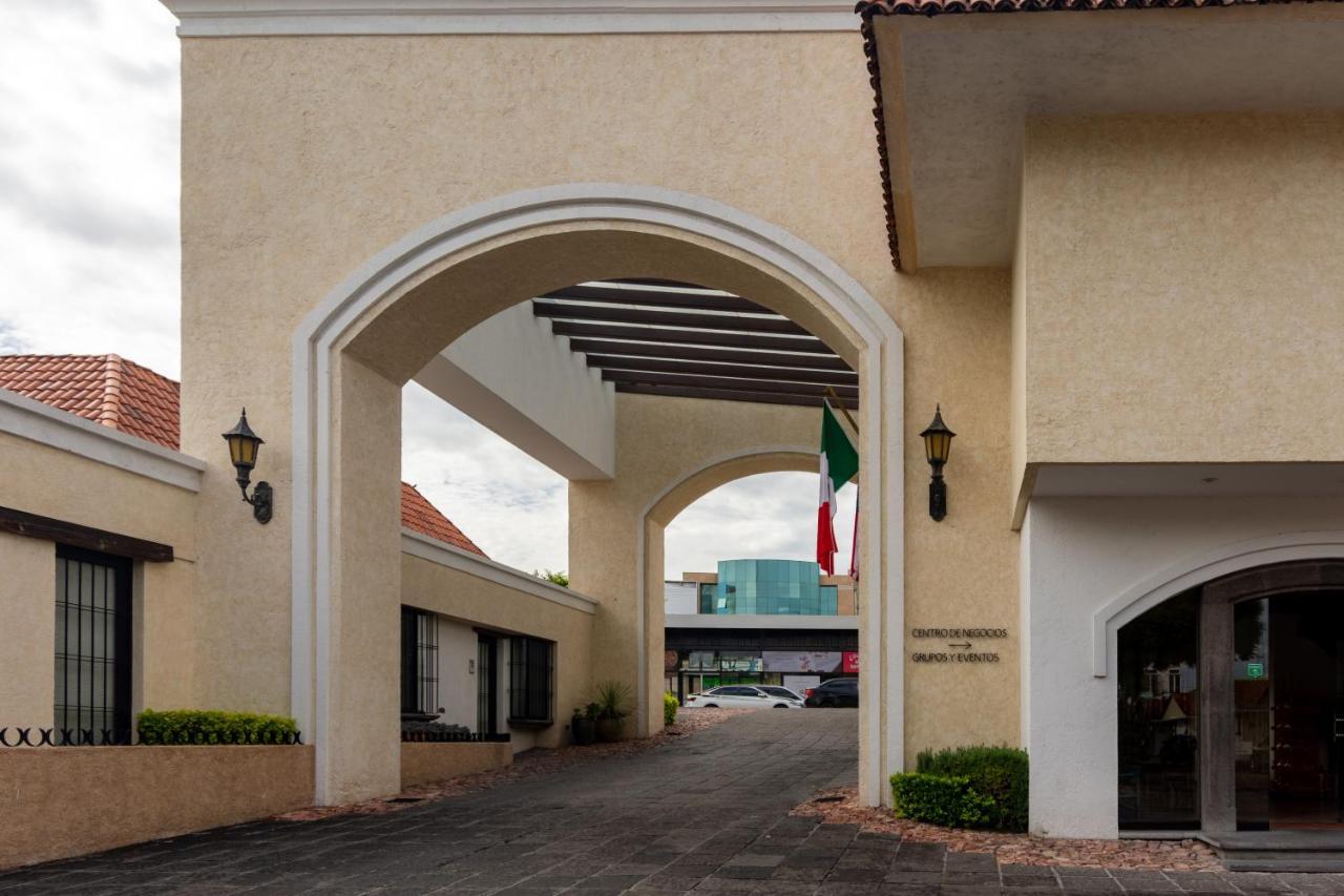 Hotel Flamingo Inn Queretaro Luaran gambar