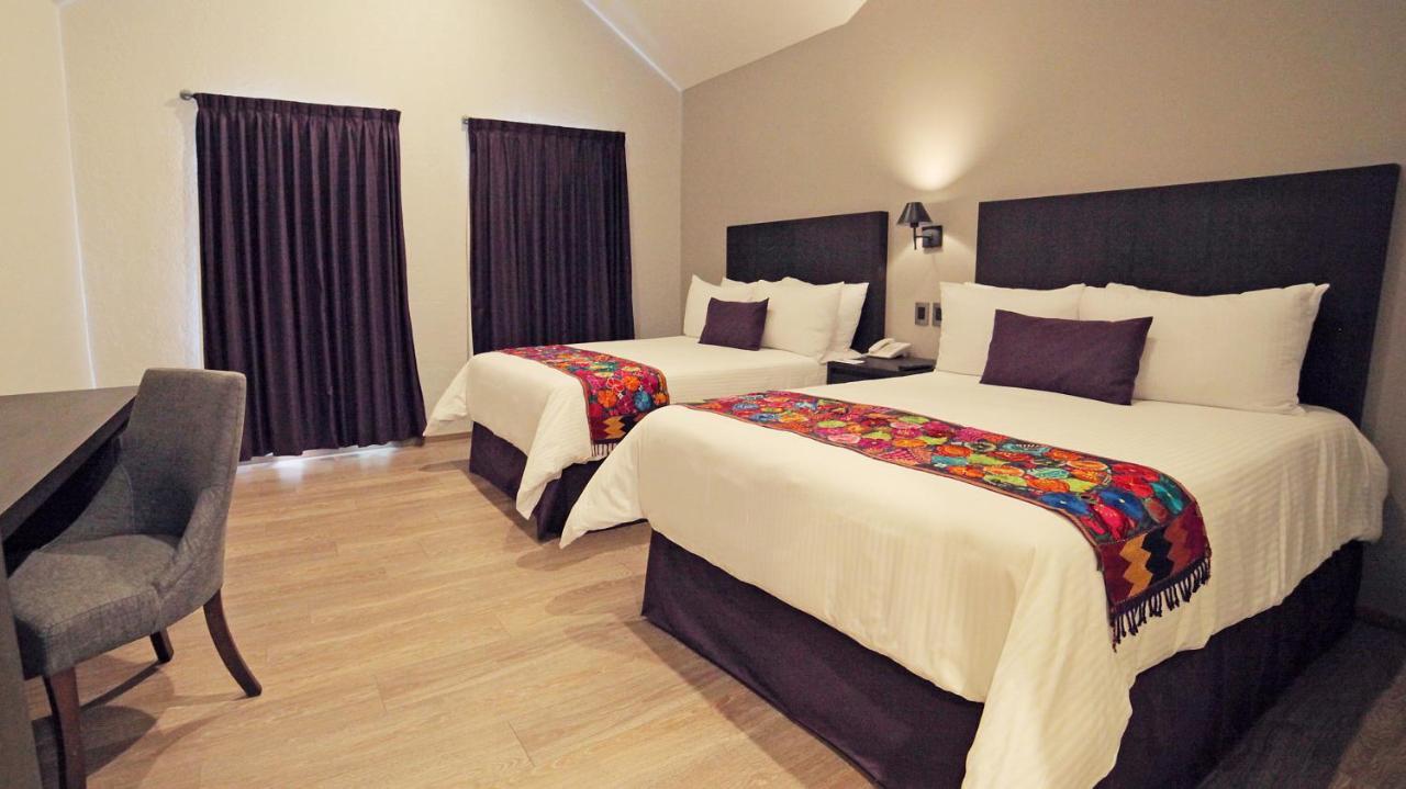 Hotel Flamingo Inn Queretaro Luaran gambar