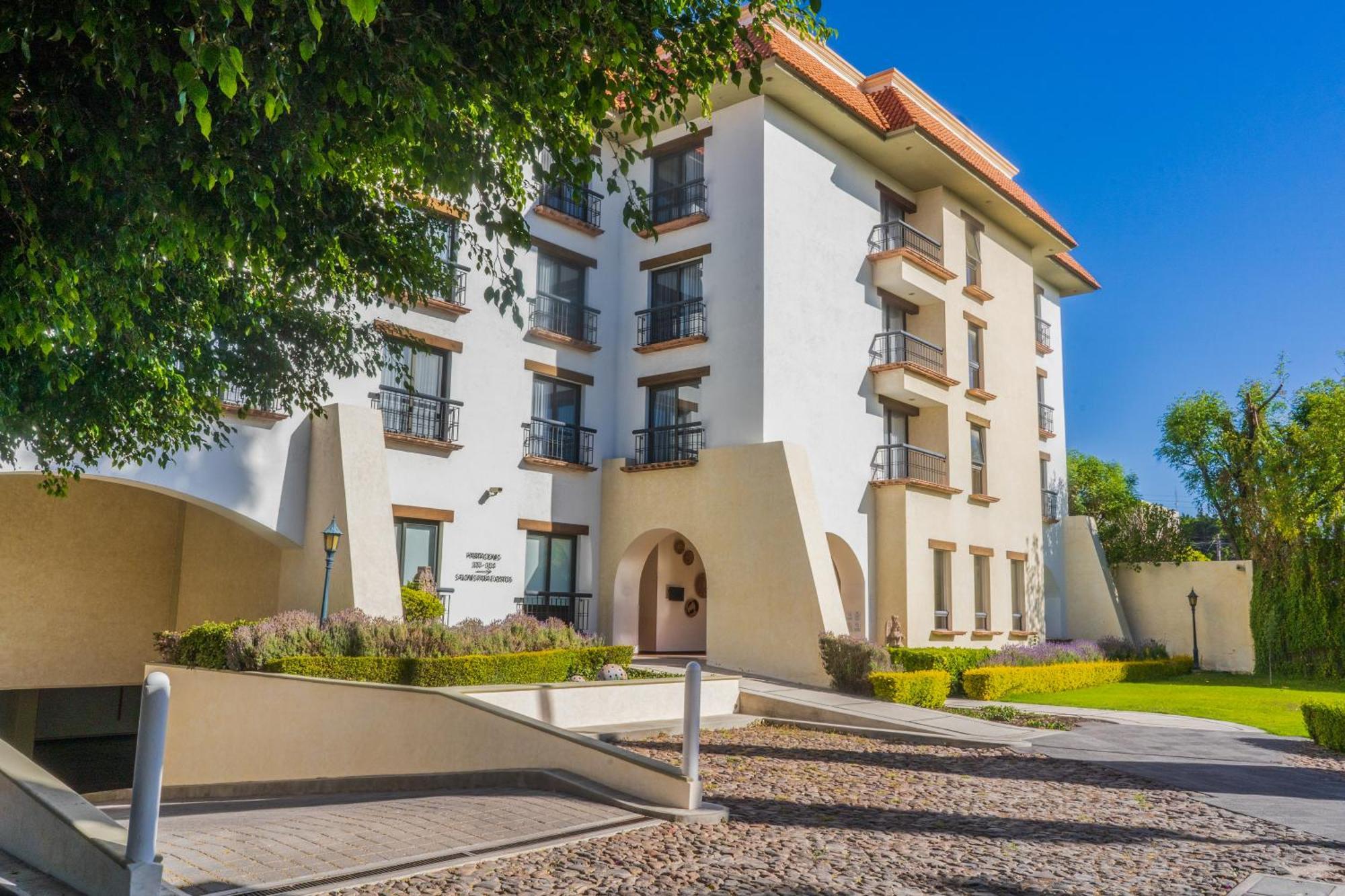 Hotel Flamingo Inn Queretaro Luaran gambar