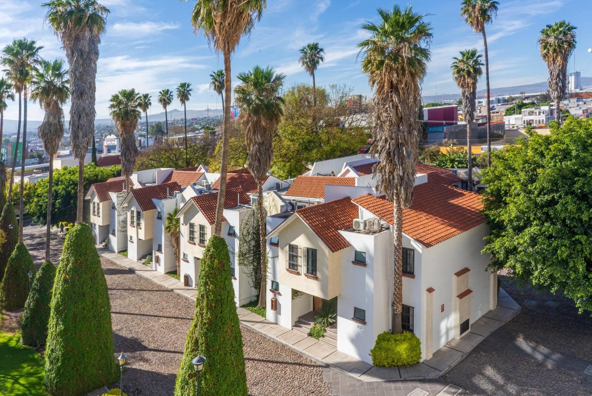 Hotel Flamingo Inn Queretaro Luaran gambar