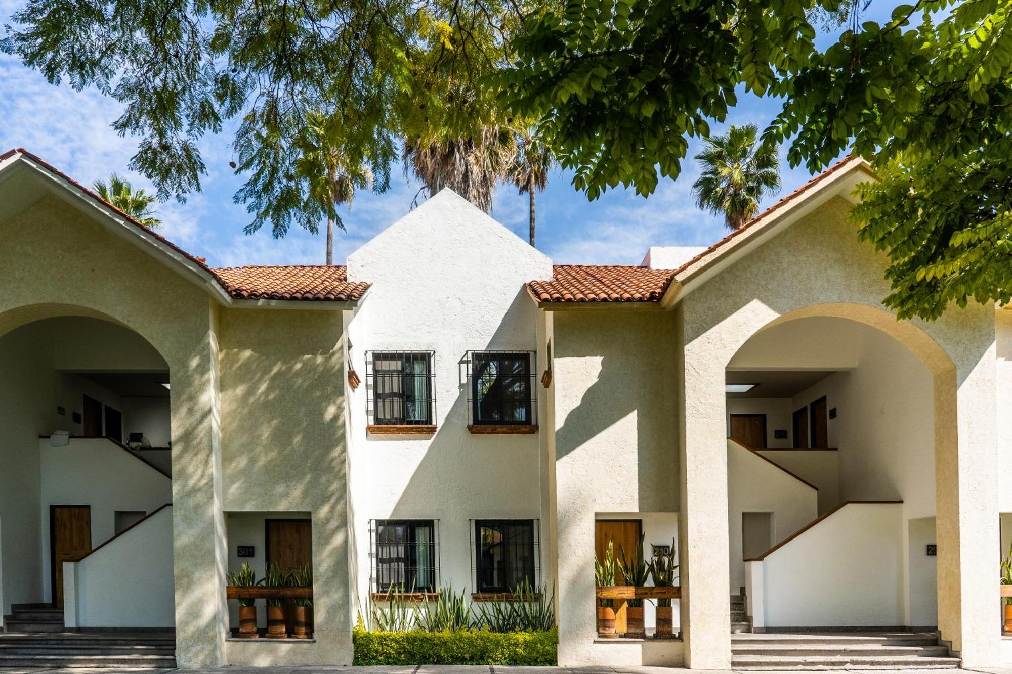 Hotel Flamingo Inn Queretaro Luaran gambar