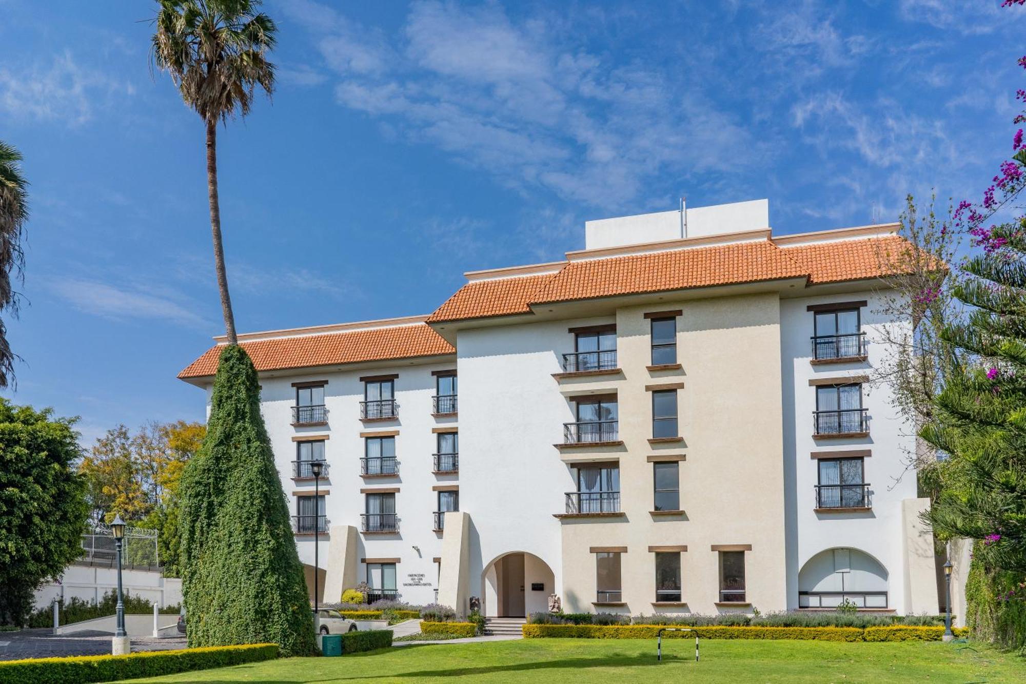 Hotel Flamingo Inn Queretaro Luaran gambar