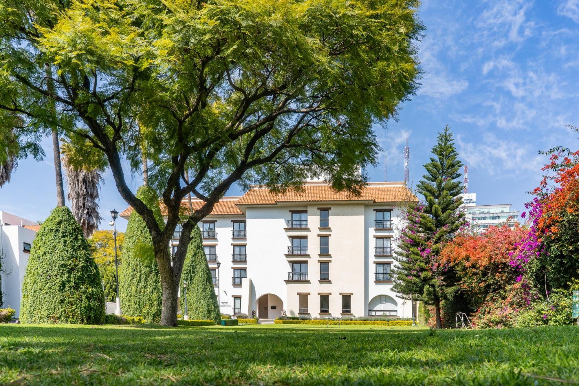 Hotel Flamingo Inn Queretaro Luaran gambar