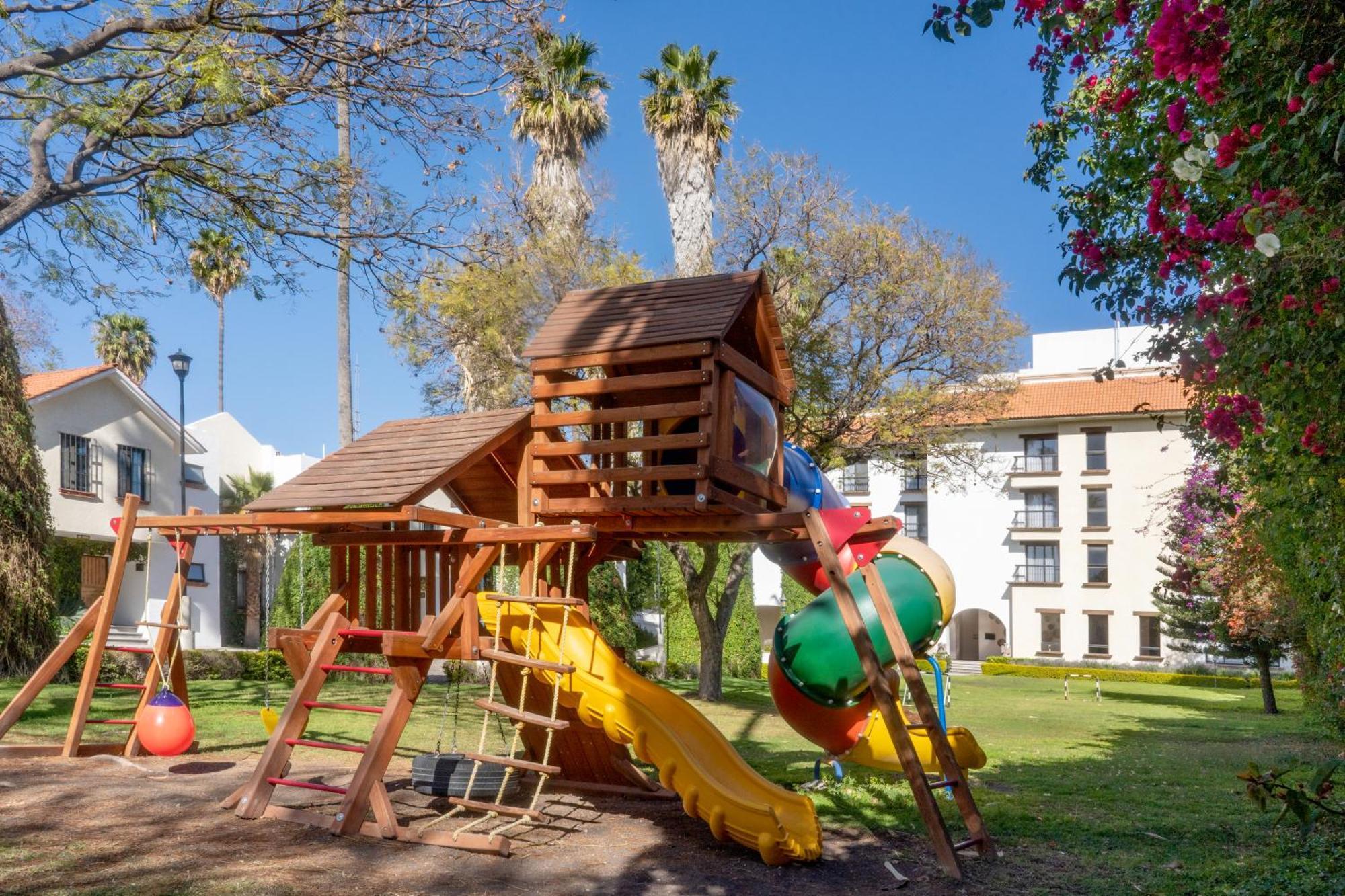 Hotel Flamingo Inn Queretaro Luaran gambar