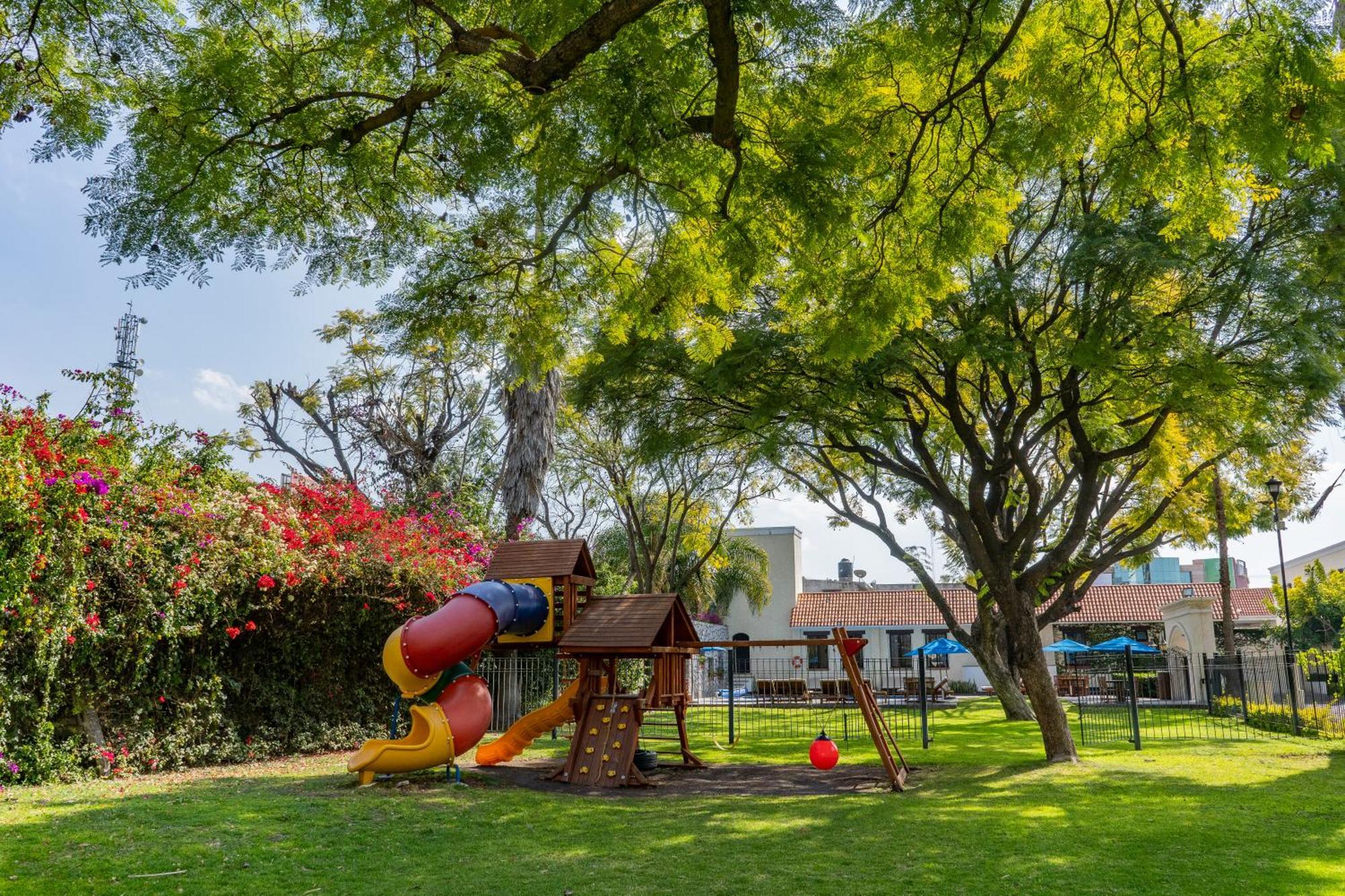 Hotel Flamingo Inn Queretaro Luaran gambar
