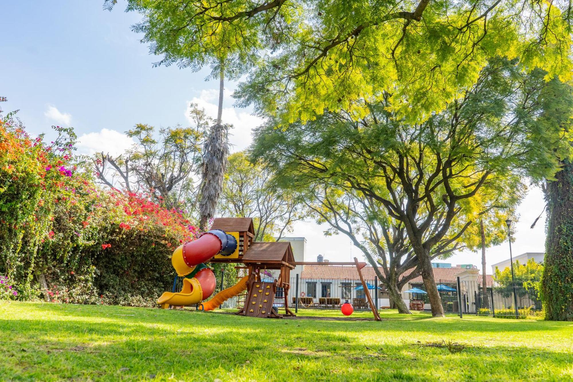 Hotel Flamingo Inn Queretaro Luaran gambar