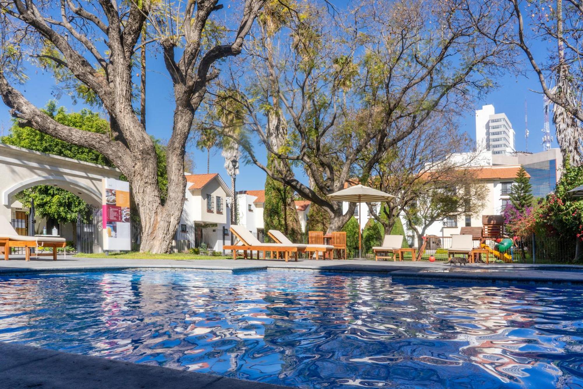Hotel Flamingo Inn Queretaro Luaran gambar