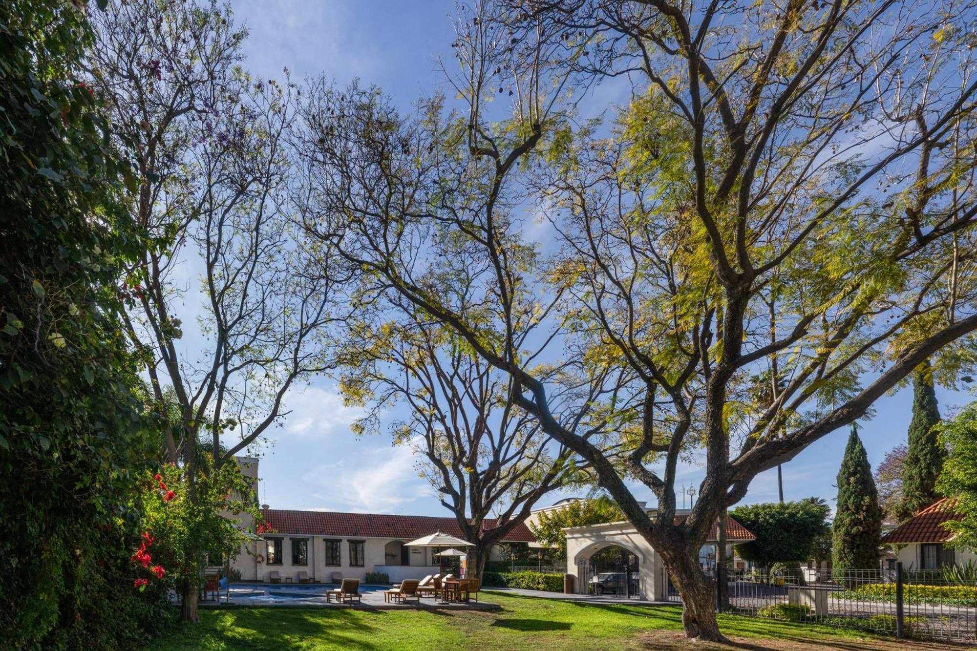 Hotel Flamingo Inn Queretaro Luaran gambar
